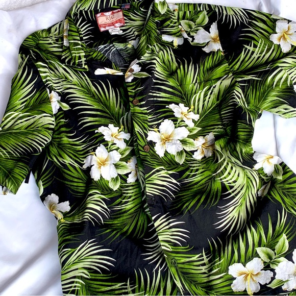 Authentic RJC Hawaiian Shirt - Picture 7 of 8